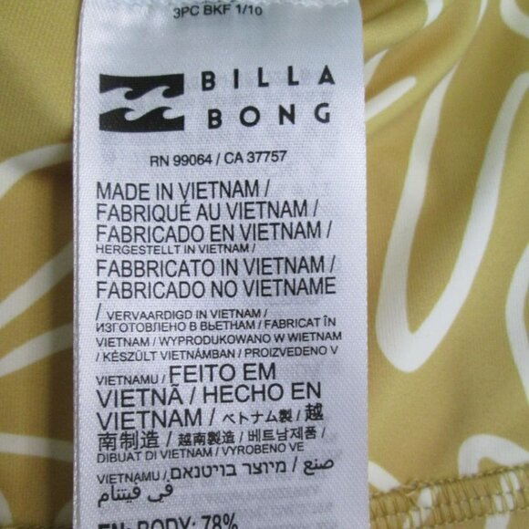 Billabong Summit 5 Pocket Print Bike Shorts Size: XL-Sweet Moss NWT - Picture 7 of 15